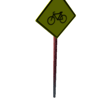 Cyclists on the road